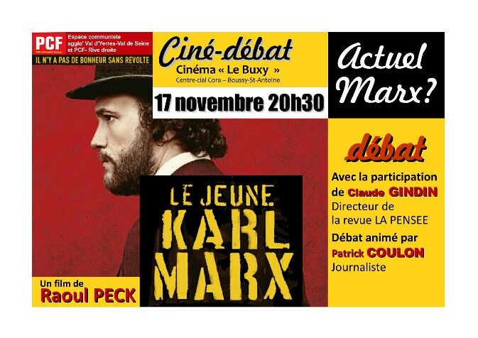le jeune Karl Marx