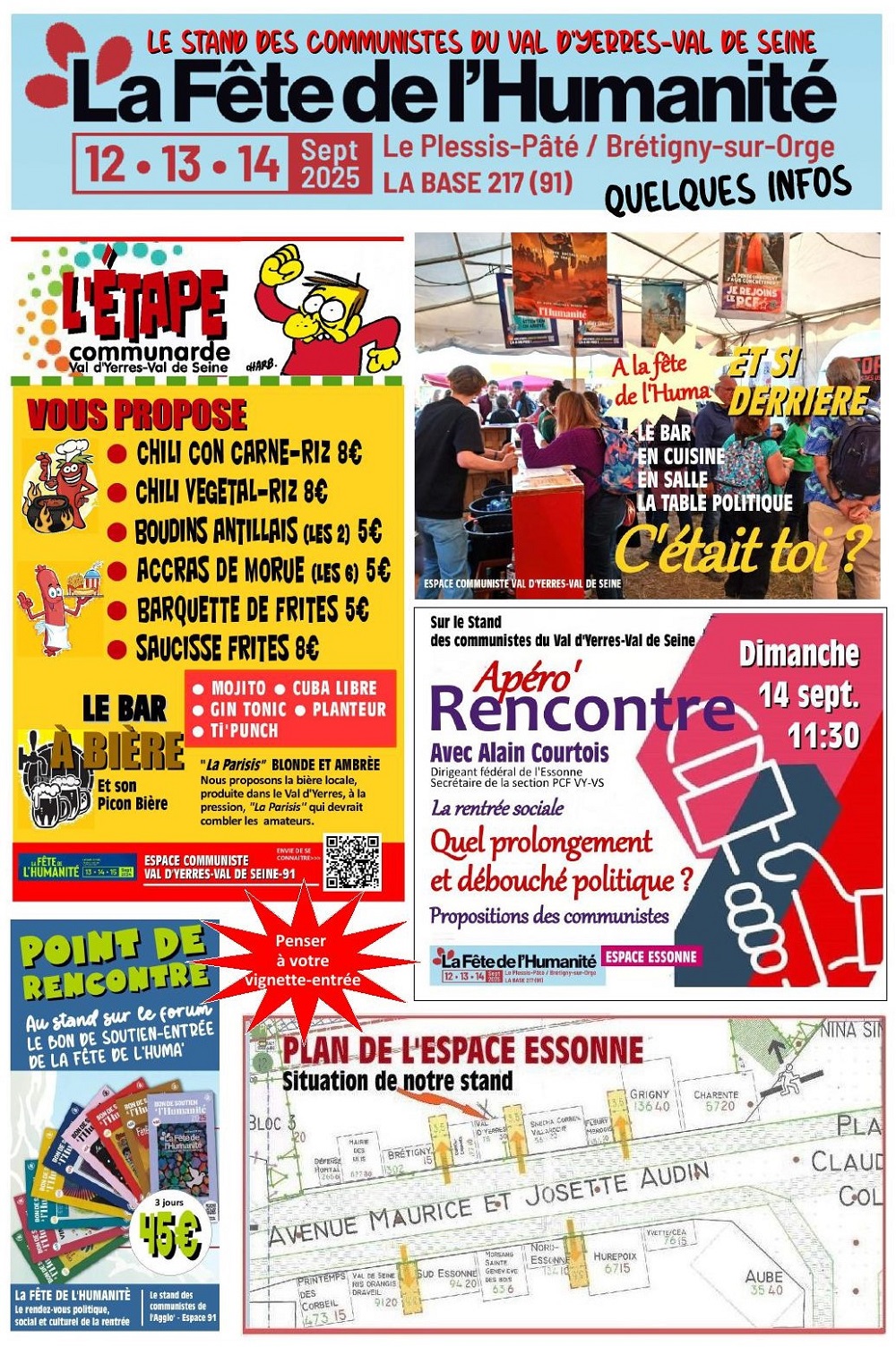 stand PCF VDY/VDS